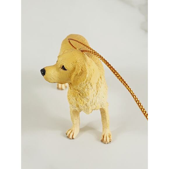 Enesco Golden Retriever Dog Christmas Ornament 2 1/2" Holidays Year 2006 Vintage - Picture 5 of 15
